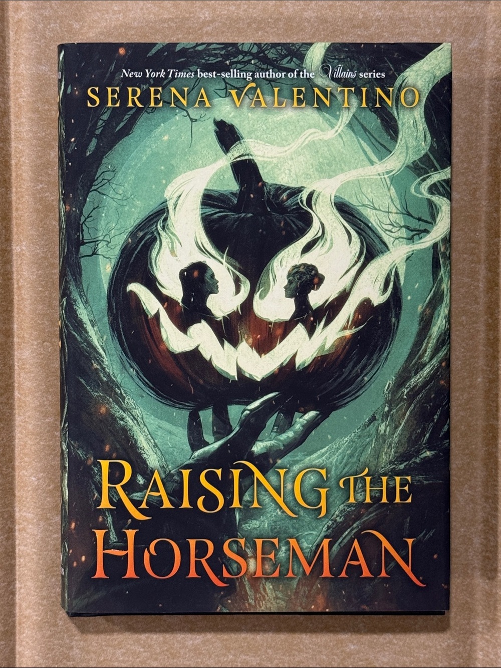 Raising The Horseman book by Serena Valentino